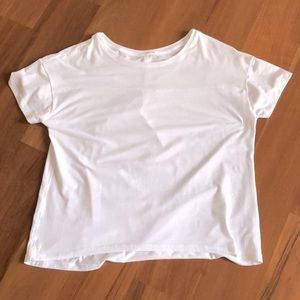 Athleta White Tee